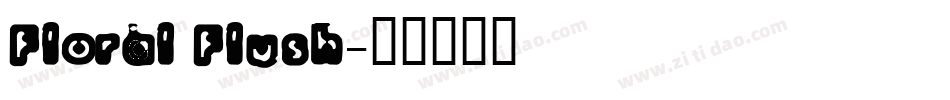 Floral Flush字体转换